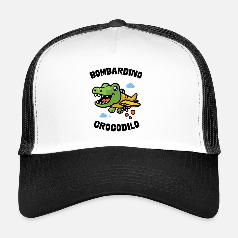 Bombardino crocodilo Trucker Cap