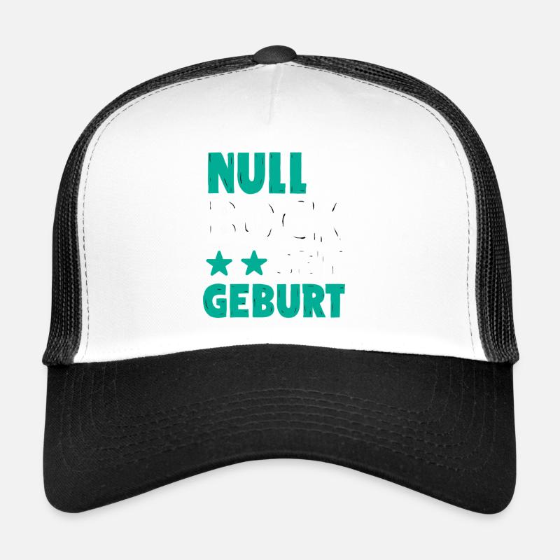 Zéro désir depuis la naissance | Drôle de dicton Casquette trucker 