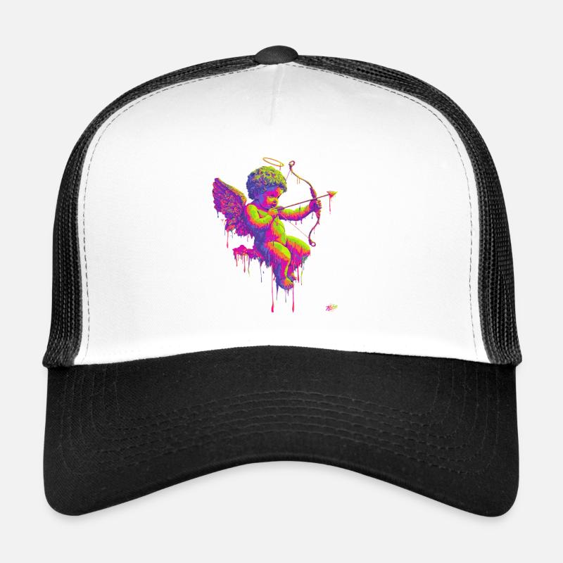 #NEon Cupid Trucker Cap