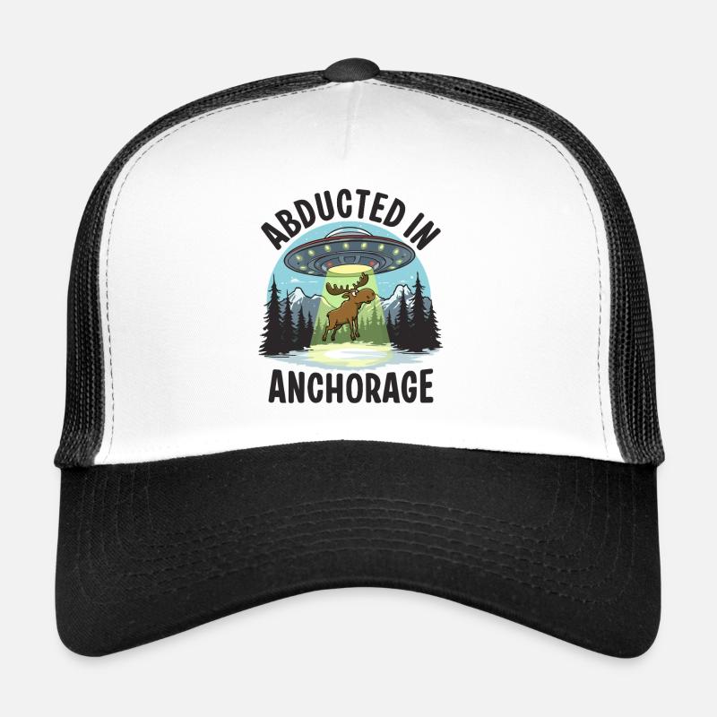 Abducted in Anchorage Trucker Cap