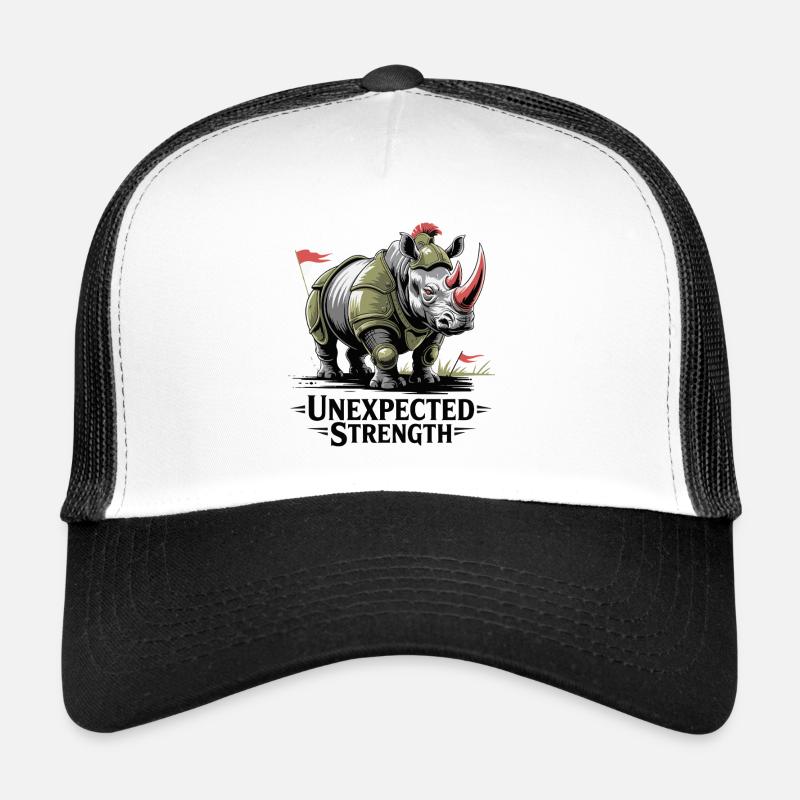 Force du rhinocéros blindé Casquette trucker 