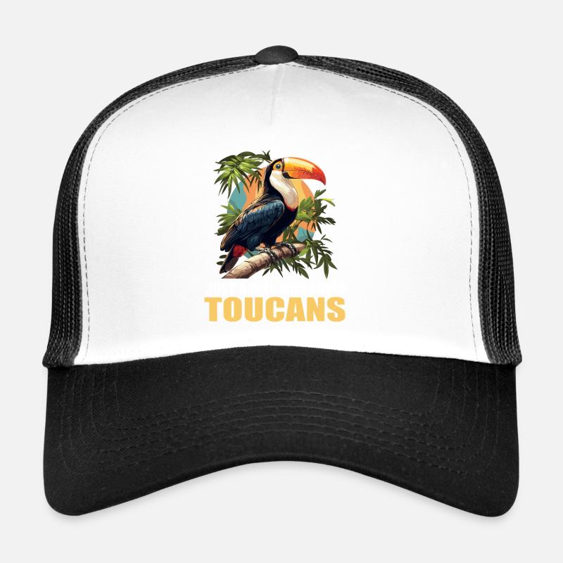 Toucans Toucan Casquette trucker 