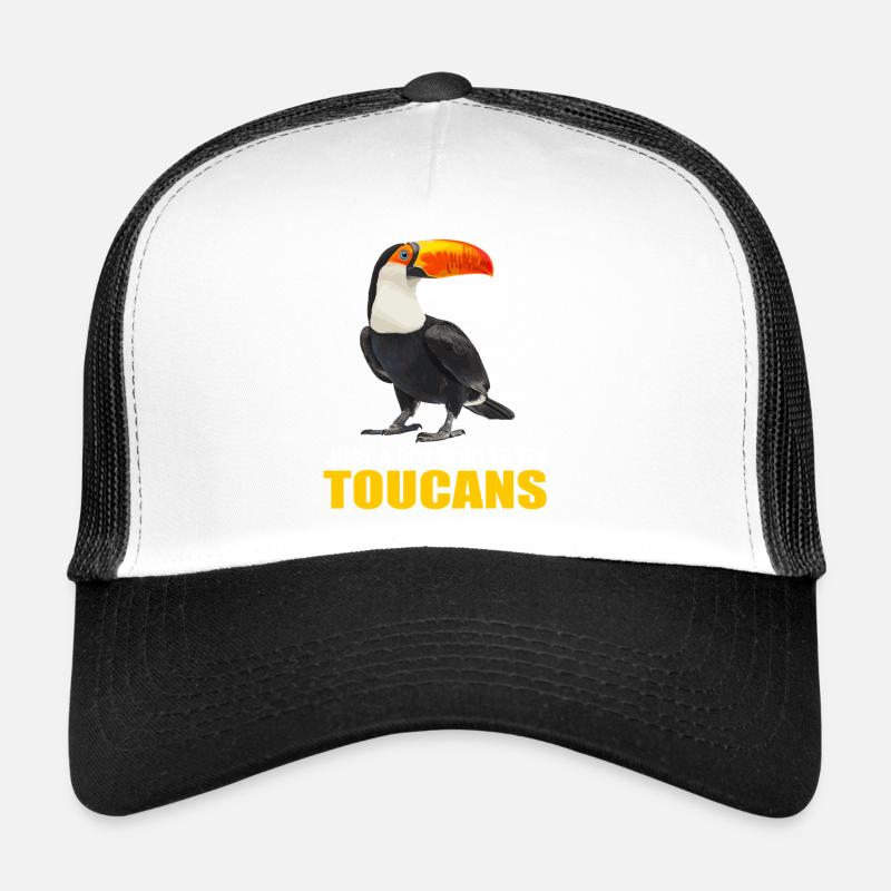 Toucans Toucan Casquette trucker 