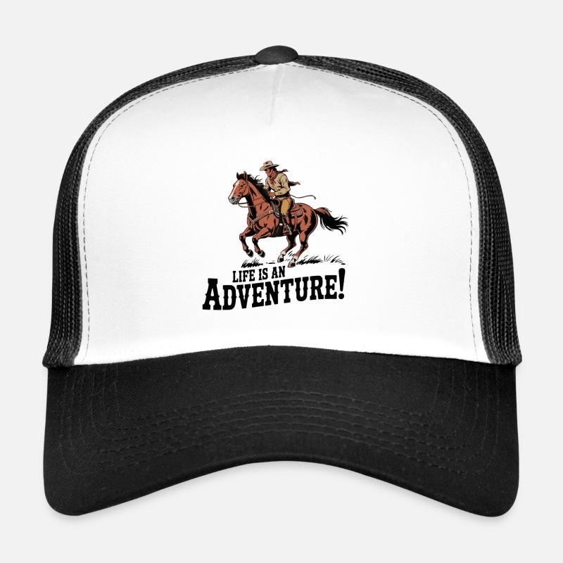 Rider Quest Abenteuer Trucker Cap
