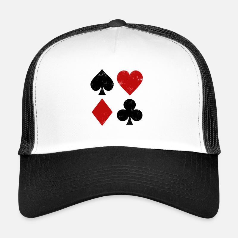 Spielkarten Geometrie Trucker Cap