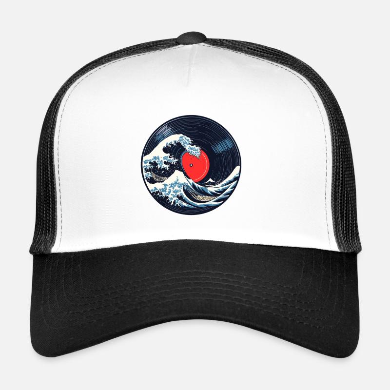 Vinyl Wave - Disque vinyle japonais Casquette trucker 