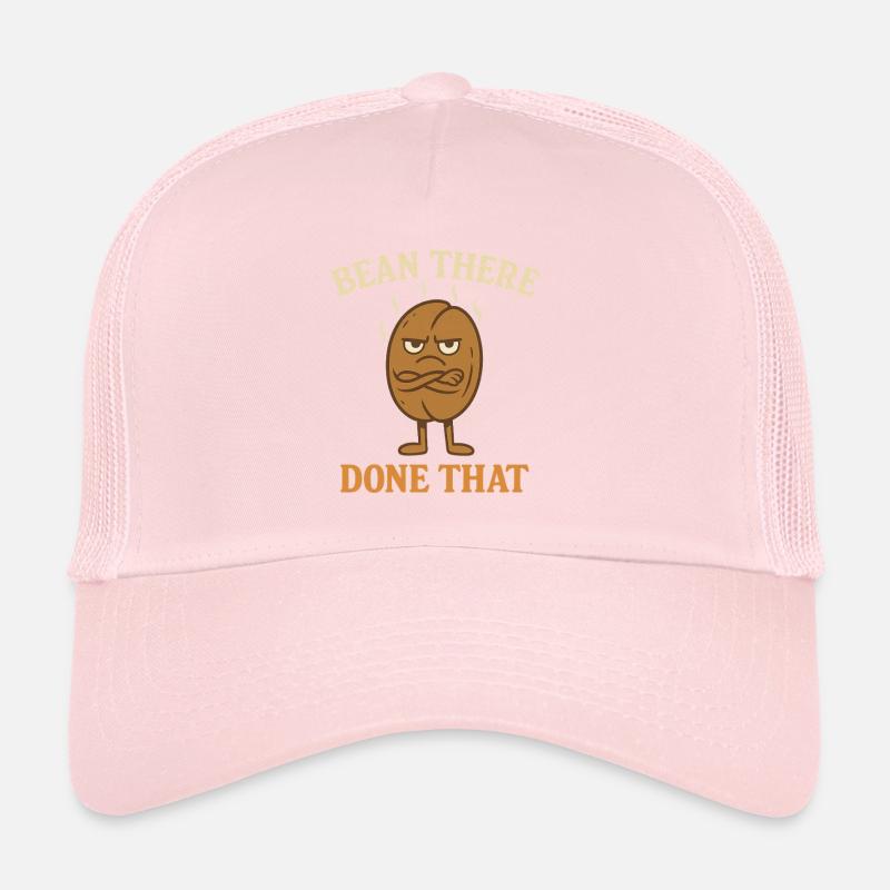 Coffee Humor – Bean There, Done That Casquette trucker 