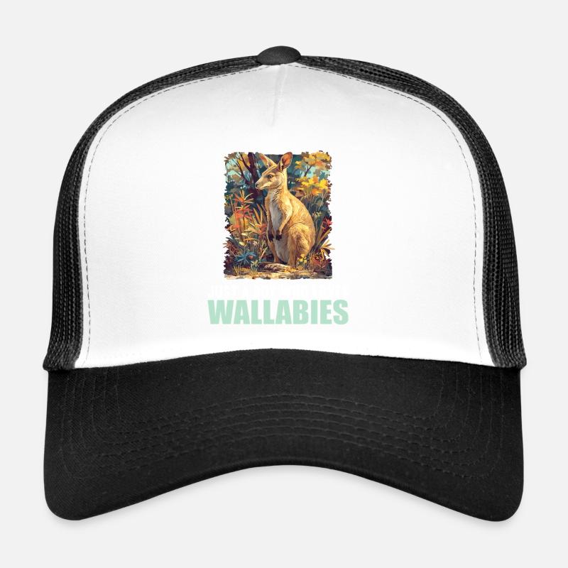 Wallabies Wallaby Casquette trucker 