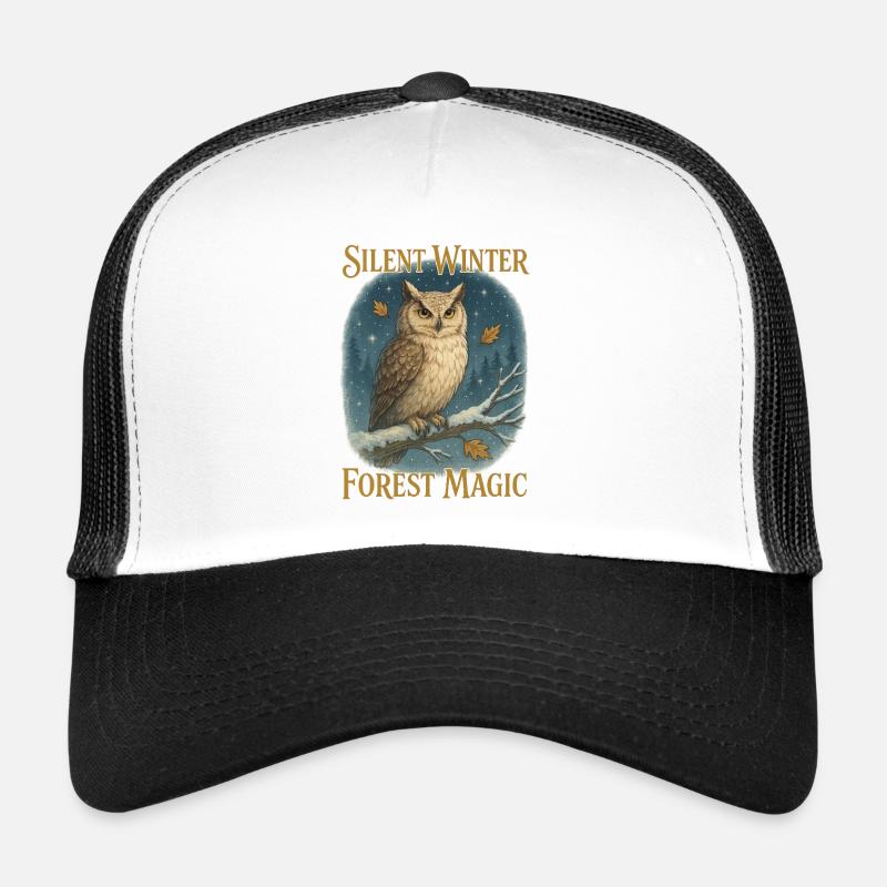 Owls Winter Trucker Cap
