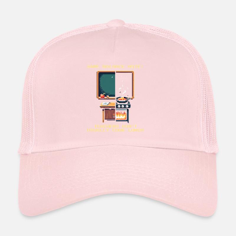 Balance note: Teachers don't cook | School Trucker Cap