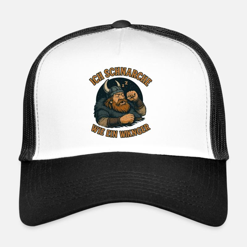 Je ronfle comme un Viking Casquette trucker 