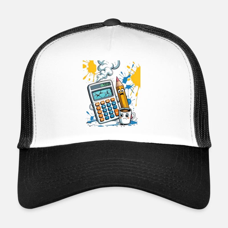 Crétacé Chaos Mathématiques Casquette trucker 