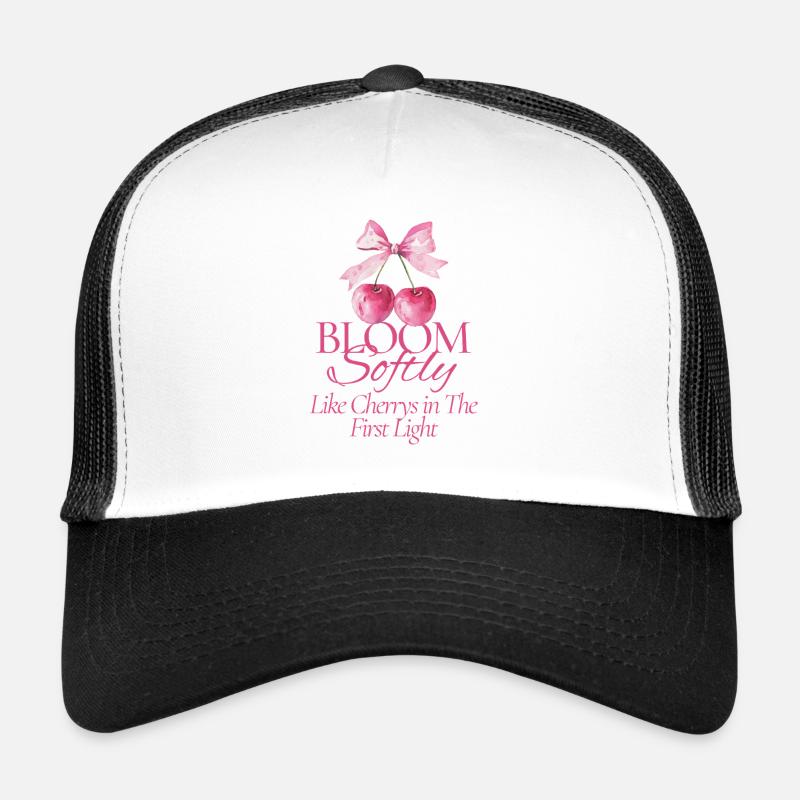 Funny Cherries and Sour Cherries Gift Trucker Cap