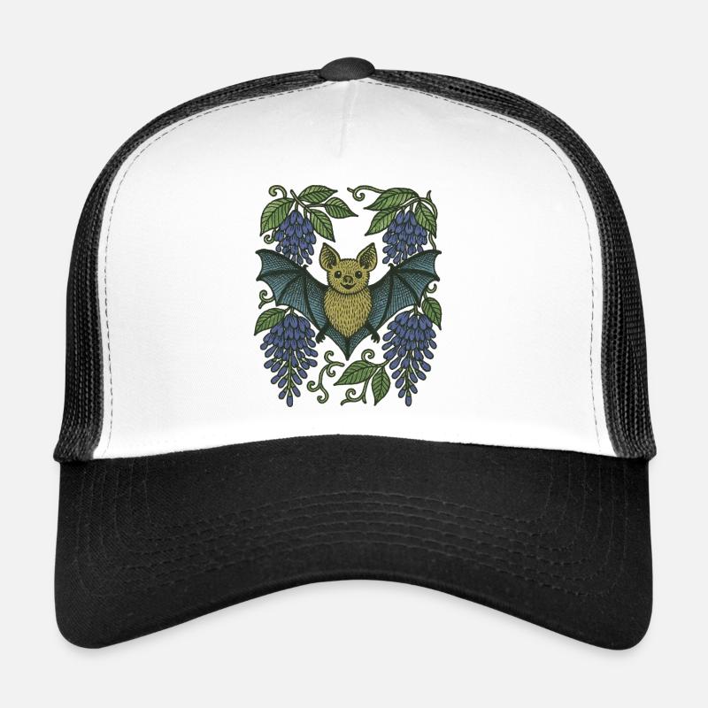 Bat Whimsy Trucker Cap