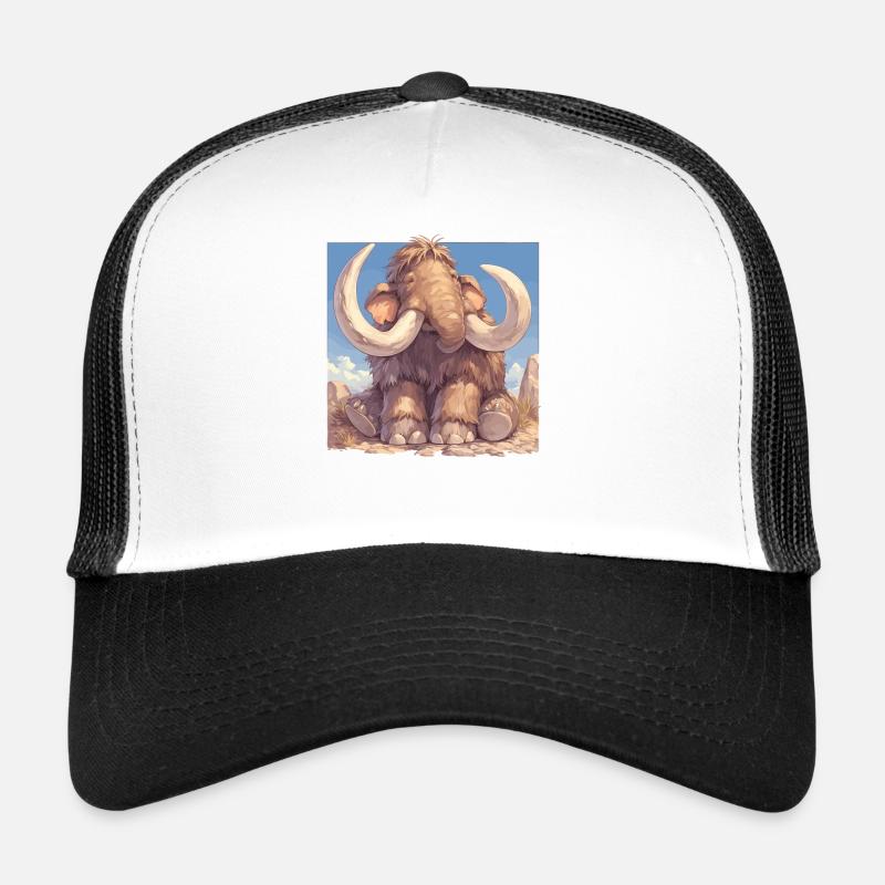 Mammoths Mammoth Trucker Cap