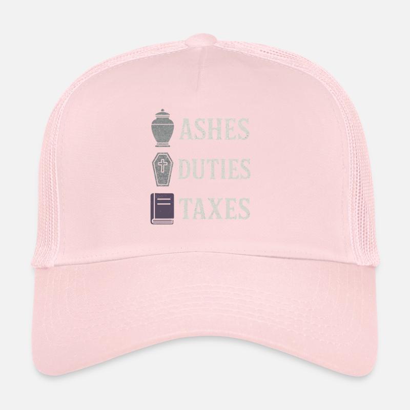Corpse Science Dark Humor Death Positive Trucker Cap