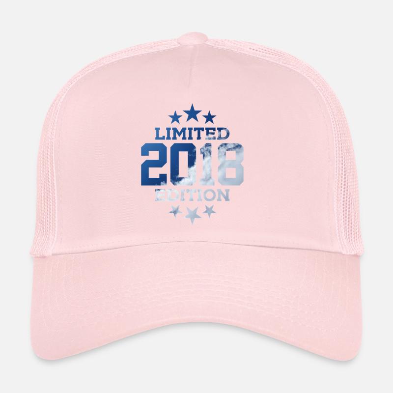 ÉDITION LIMITÉE 8E ANNIVERSAIRE 2018 Casquette trucker 