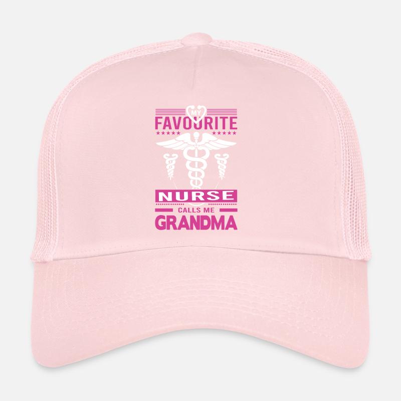 Stolze Krankenschwester Oma Geschenke Trucker Cap