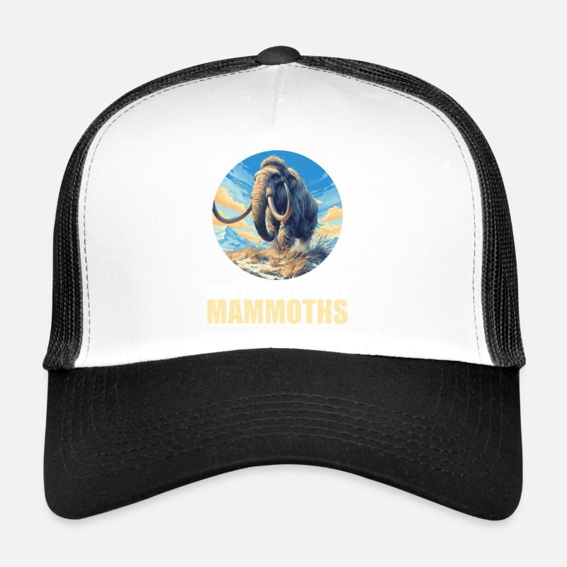 Mammuts Mammut - Trucker Cap - Weiß/Schwarz