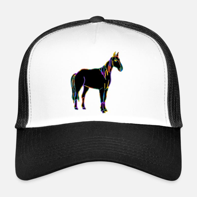Pferd Trucker Cap