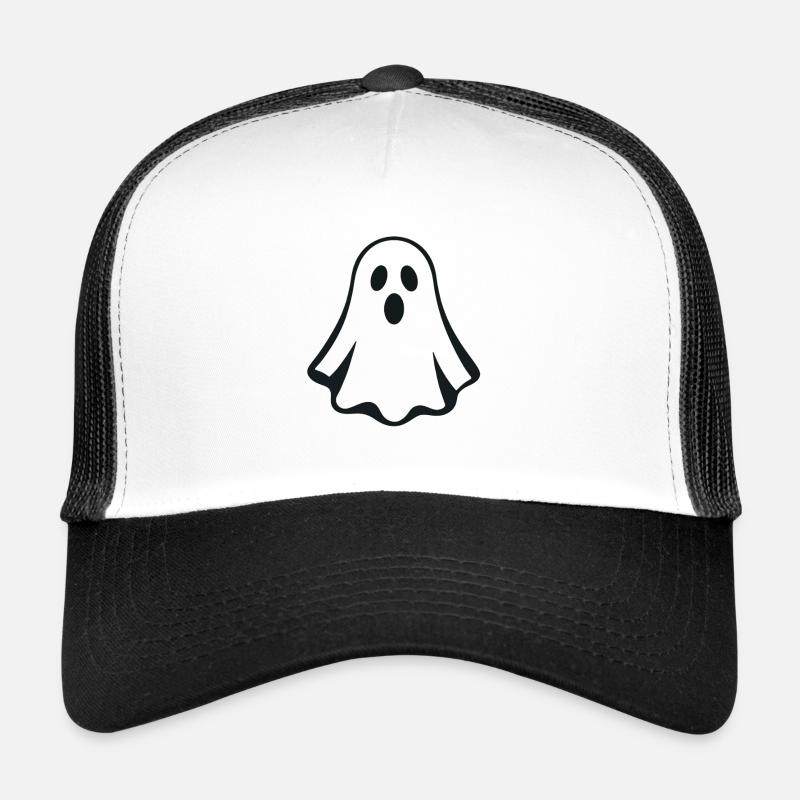 Fantôme - Halloween - Maison Hantée Casquette trucker 