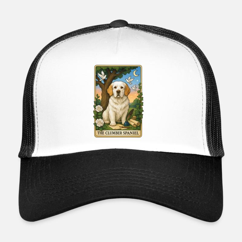 Épagneul Clumber Casquette trucker 