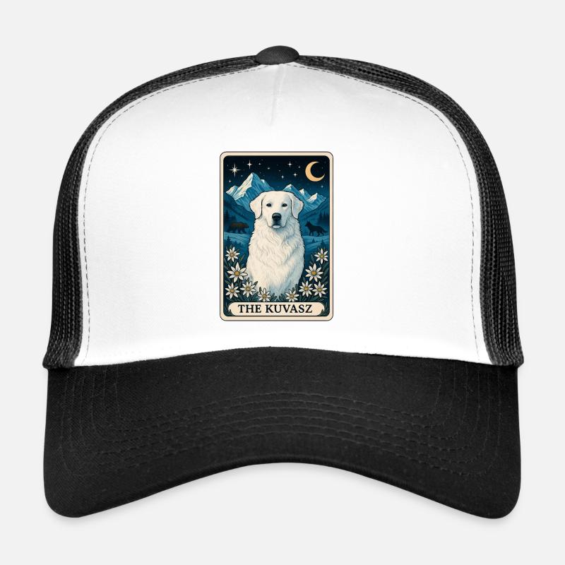 Kuvasz Casquette trucker 
