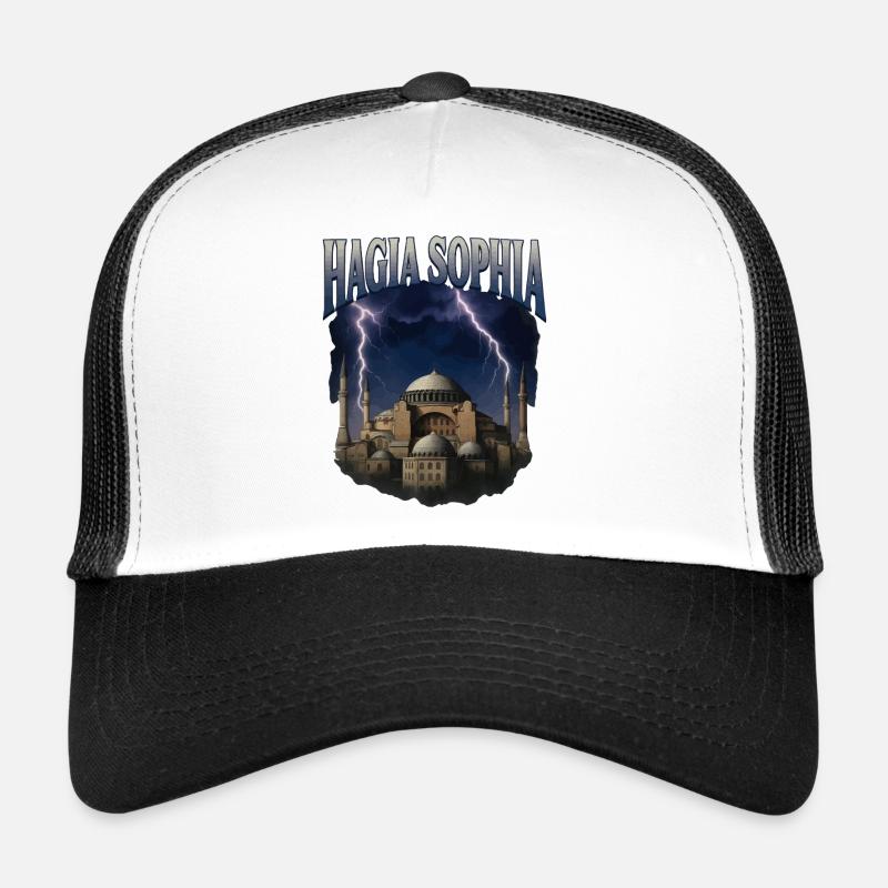 Sainte-Sophie Casquette trucker 