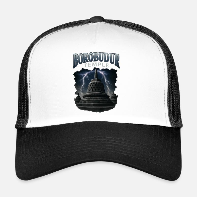 Borobudur Tempel Trucker Cap