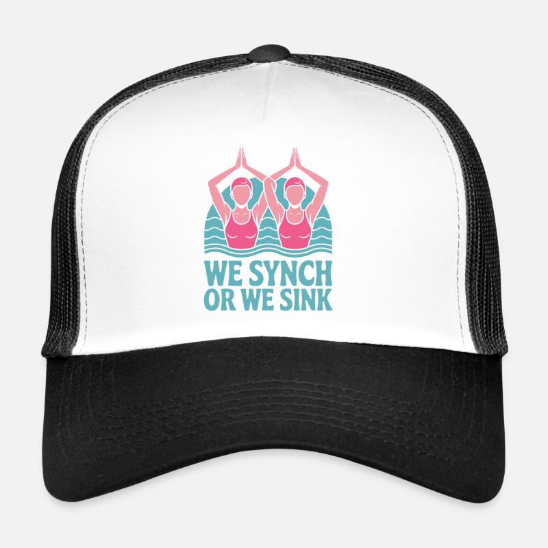 Synchronschwimmen Kunstschwimmen Wassersport Trucker Cap