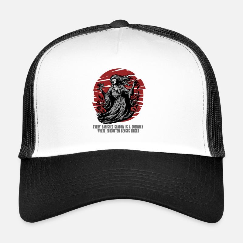 Banshee Mythological Creatures Trucker Cap