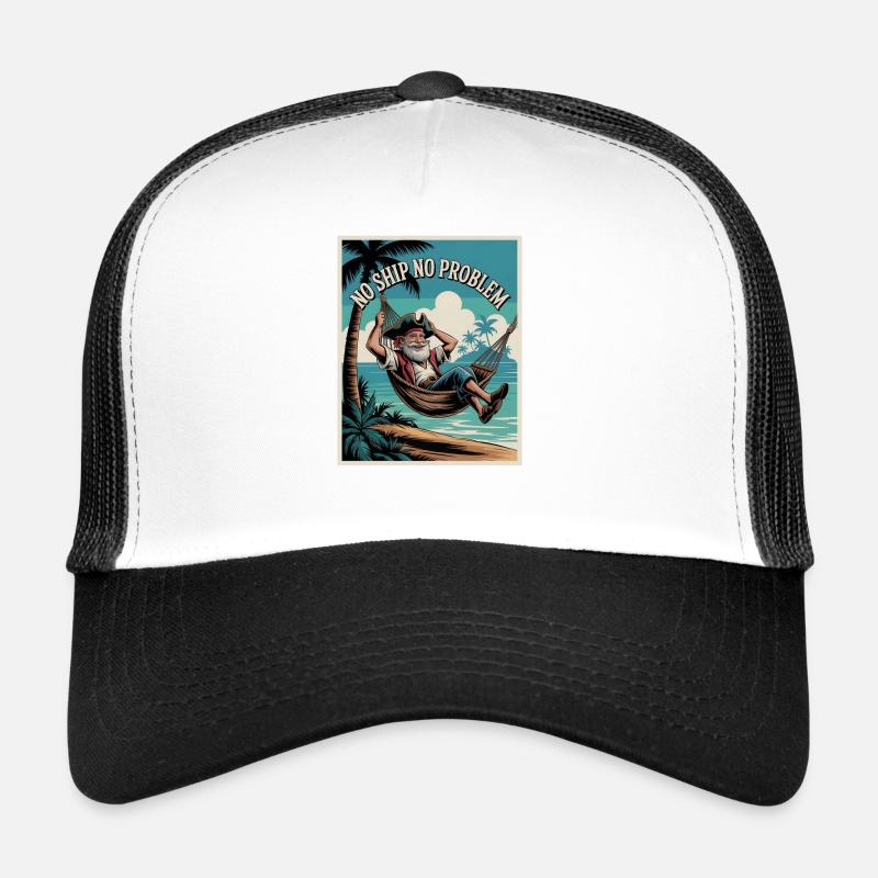 No Ship No Problem Trucker Cap