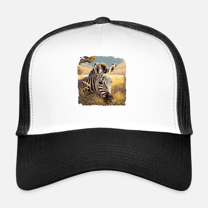Zèbres Zèbre Casquette trucker 