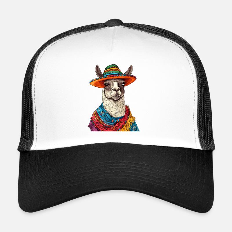 lama Casquette trucker 