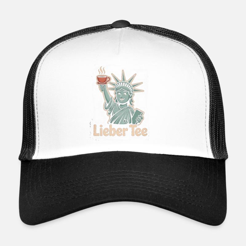 Lieber Tee Liberty Design Trucker Cap