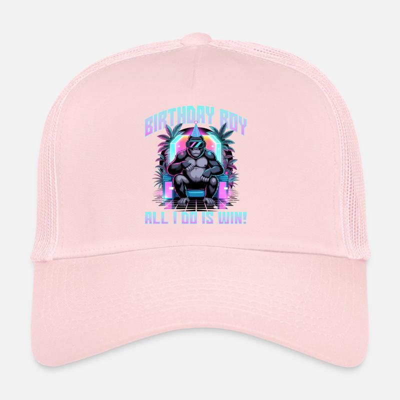 Anniversaire Gamer VR Casquette trucker 