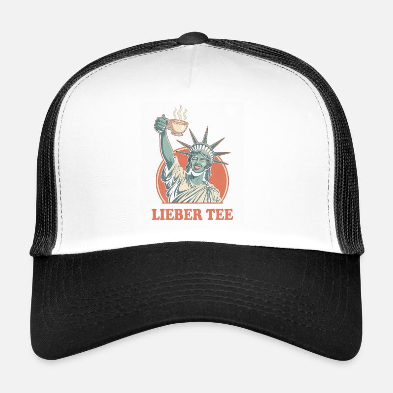 Lieber Tee Statue Trucker Cap
