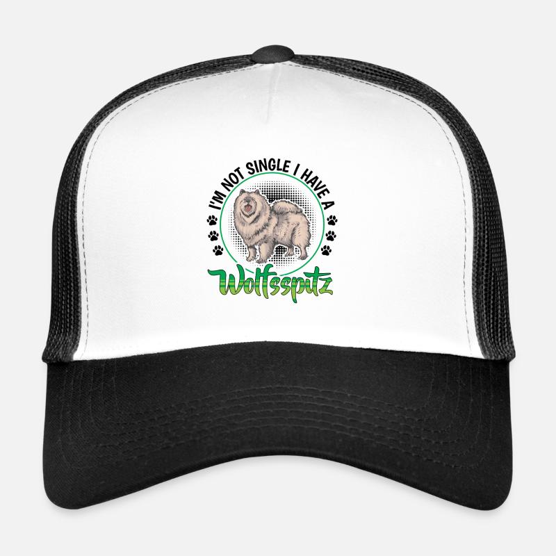Wolfsspitz nicht single Deutscher Wolfsspitz Trucker Cap