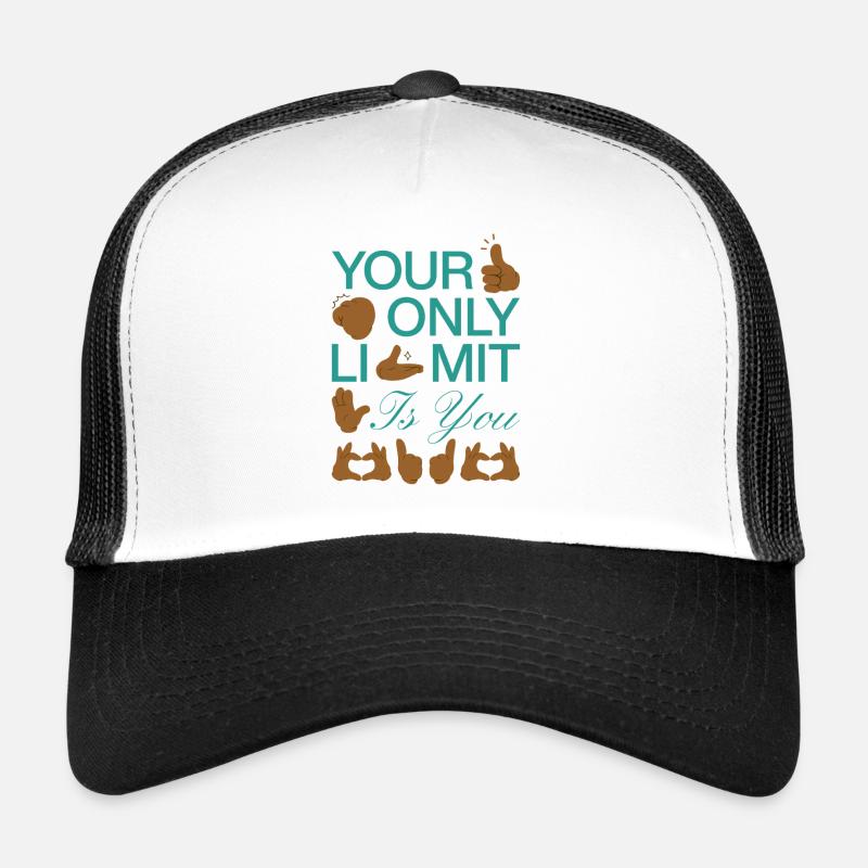Acceptance instead of prejudice Trucker Cap
