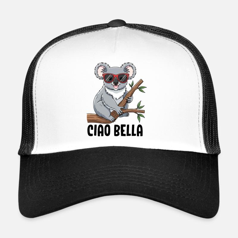 Ciao Bella Casquette trucker 