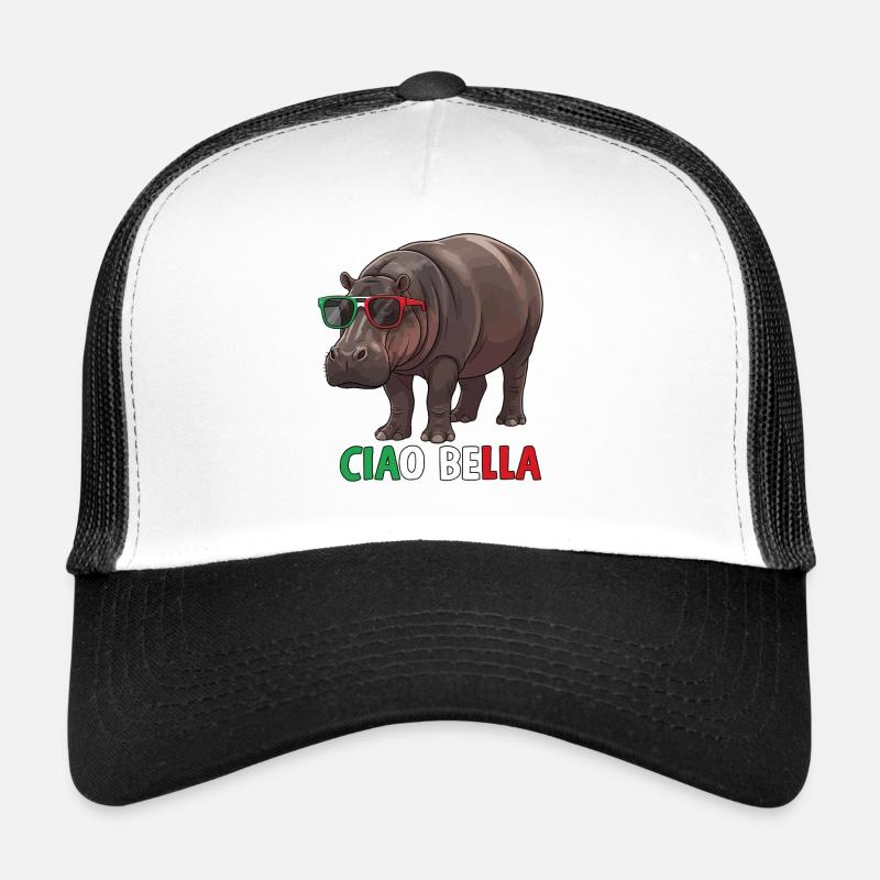Ciao Bella Casquette trucker 