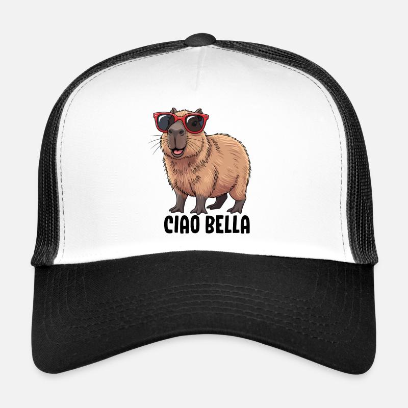 Ciao Bella Casquette trucker 