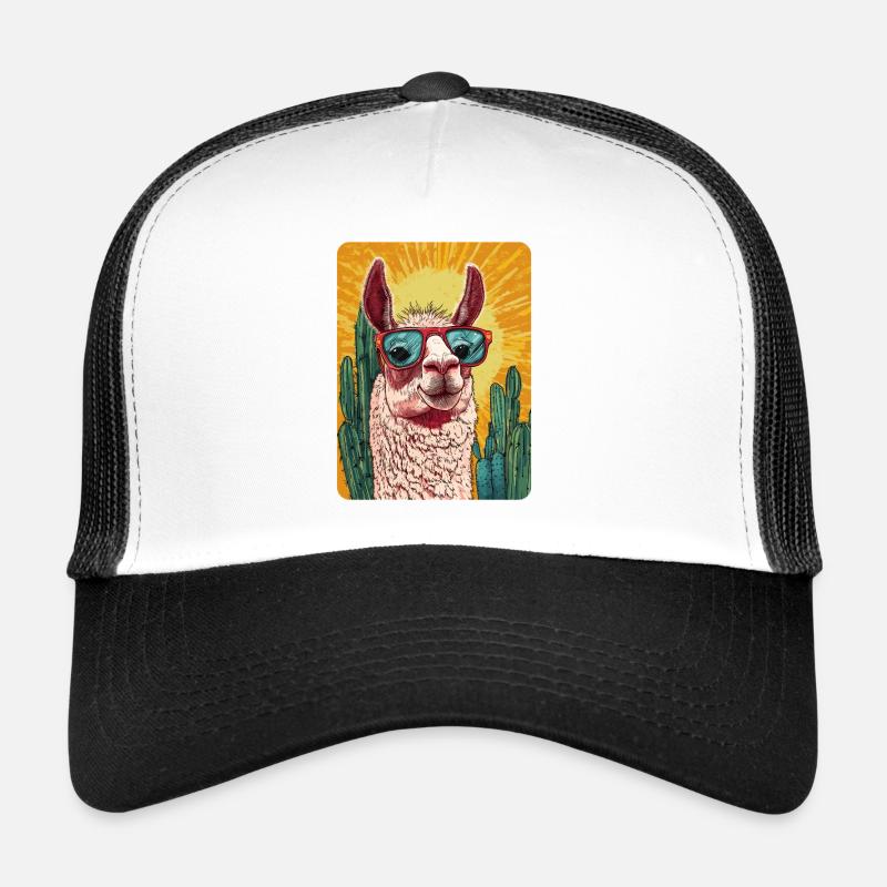 lama Trucker Cap