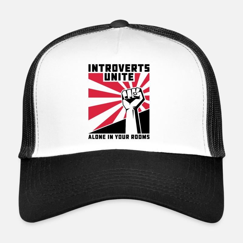 Éclat de rayon de soleil rouge Casquette trucker 