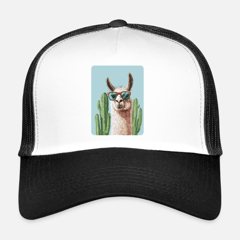 lama Casquette trucker 