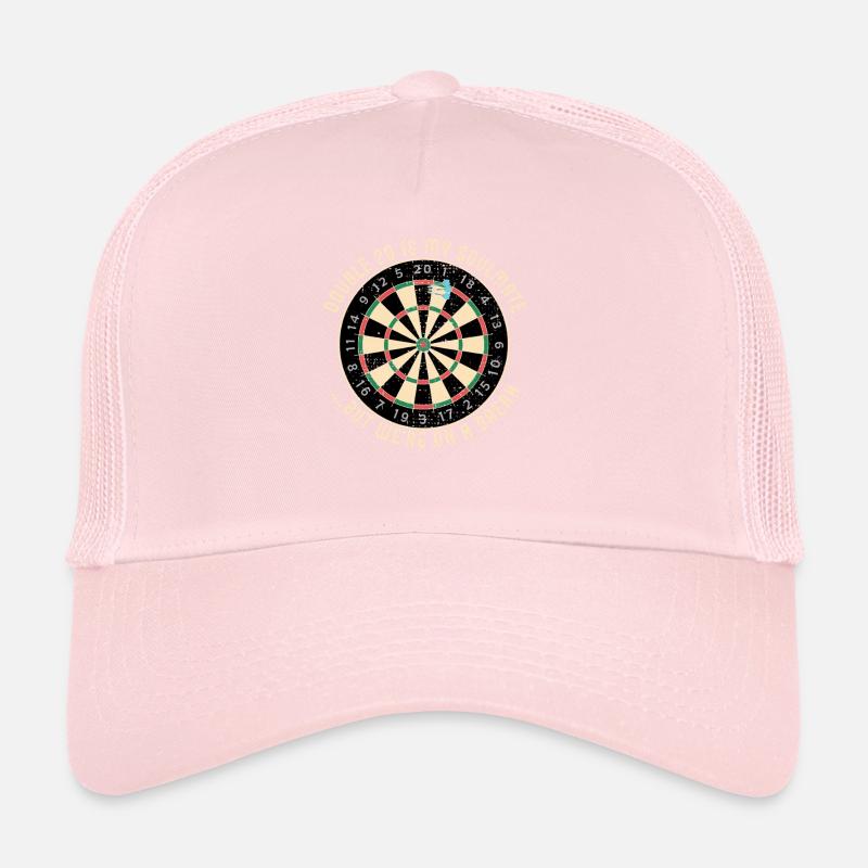 Double 20 Breakup Dartboard Trucker Cap