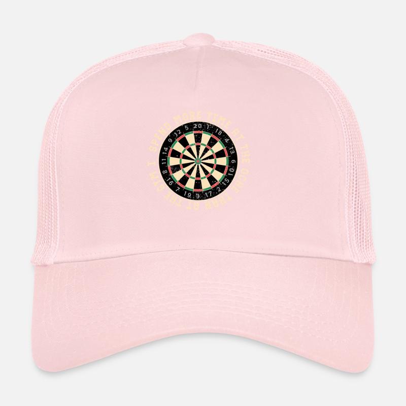 Dartboard Ring Zitat Trucker Cap