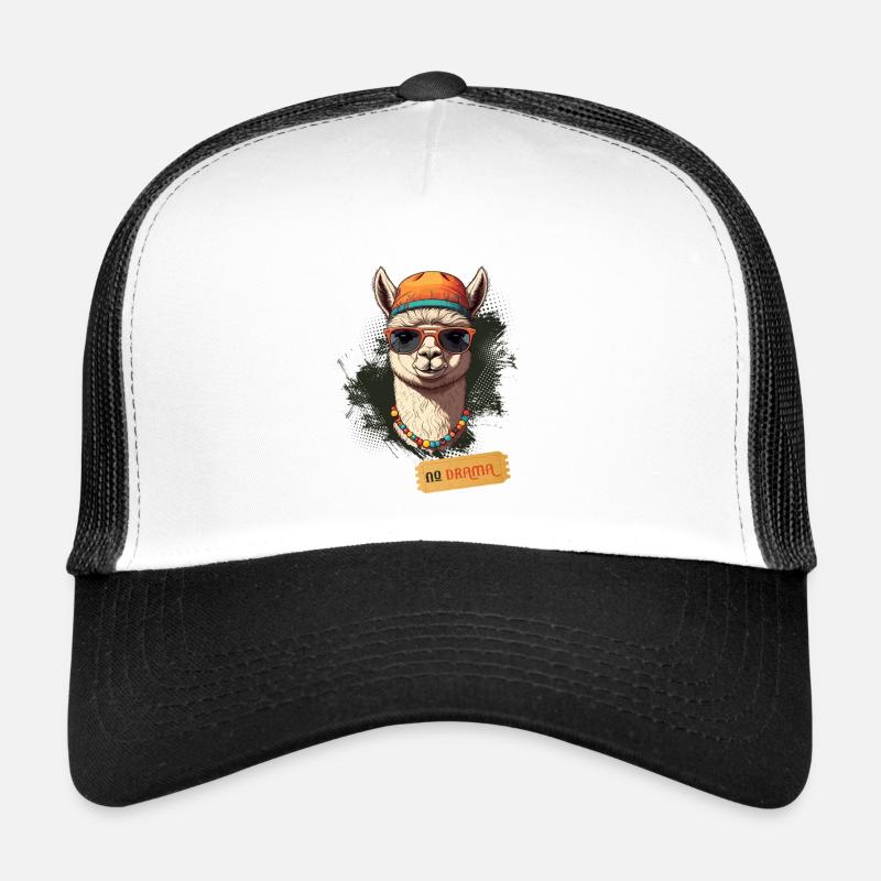 Pas de drame Lama Casquette trucker 
