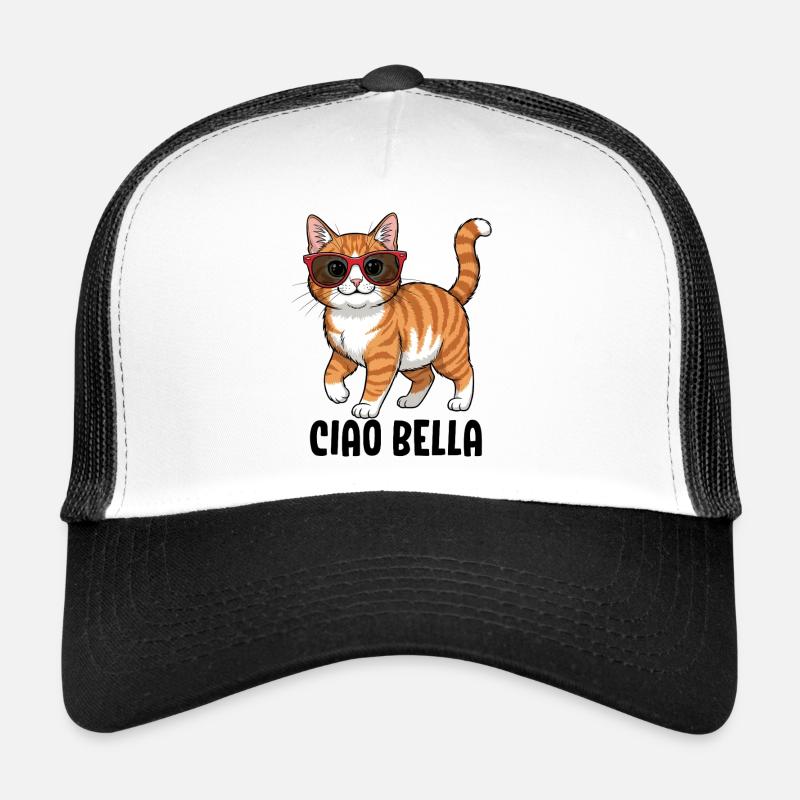 Ciao Bella Casquette trucker 