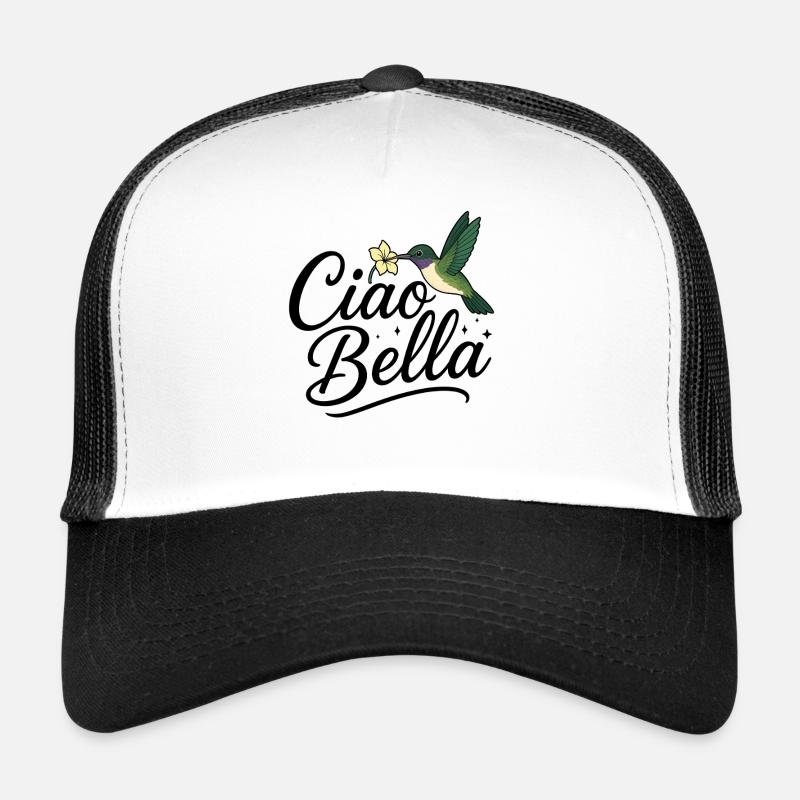 Ciao Bella Casquette trucker 